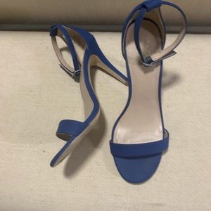 Royal blue heels